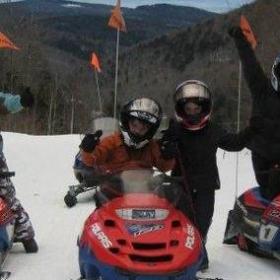 kids sized snowmobiles