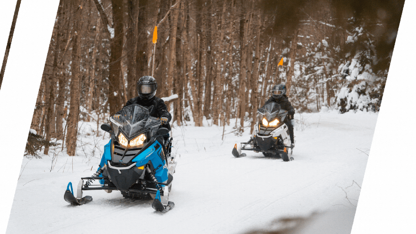 Snowmobile Vermont